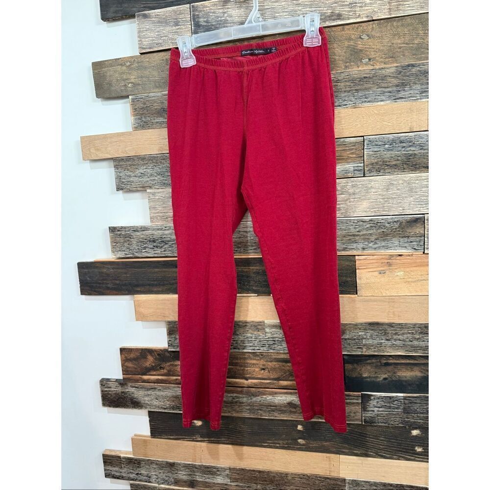 Gudrun Sjoden red leggings size Small